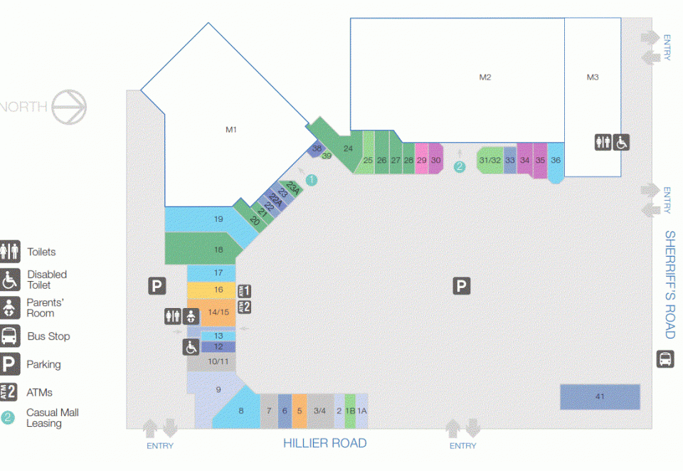 Southgate Plaza Floor 1