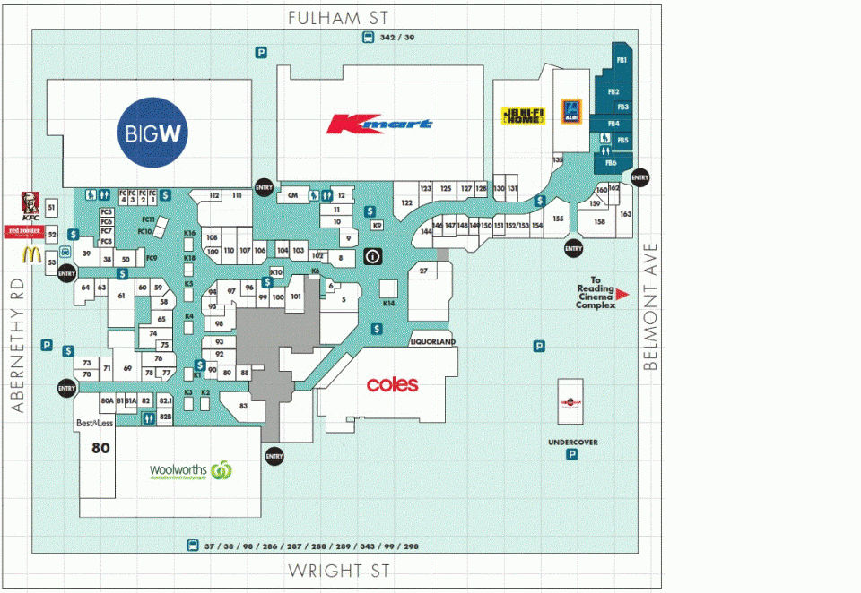 Belmont Forum Floor 1