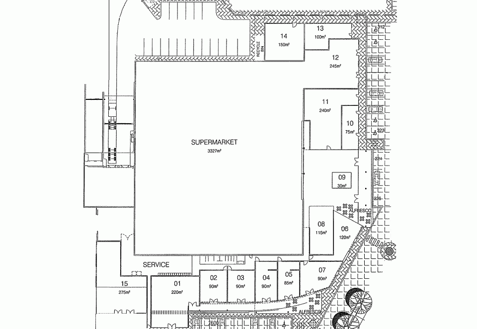 Carramar Shopping Centre Floor 1