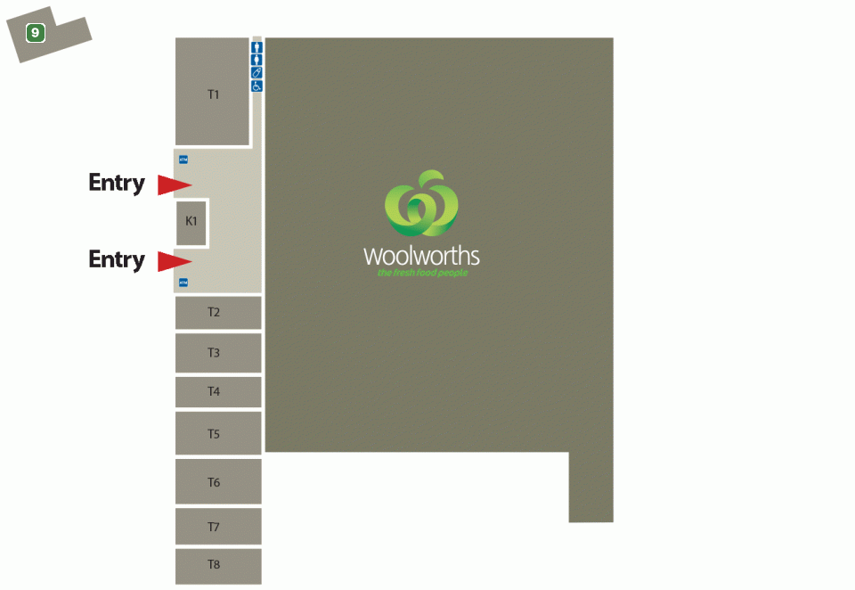 Woodford Centre Floor 1