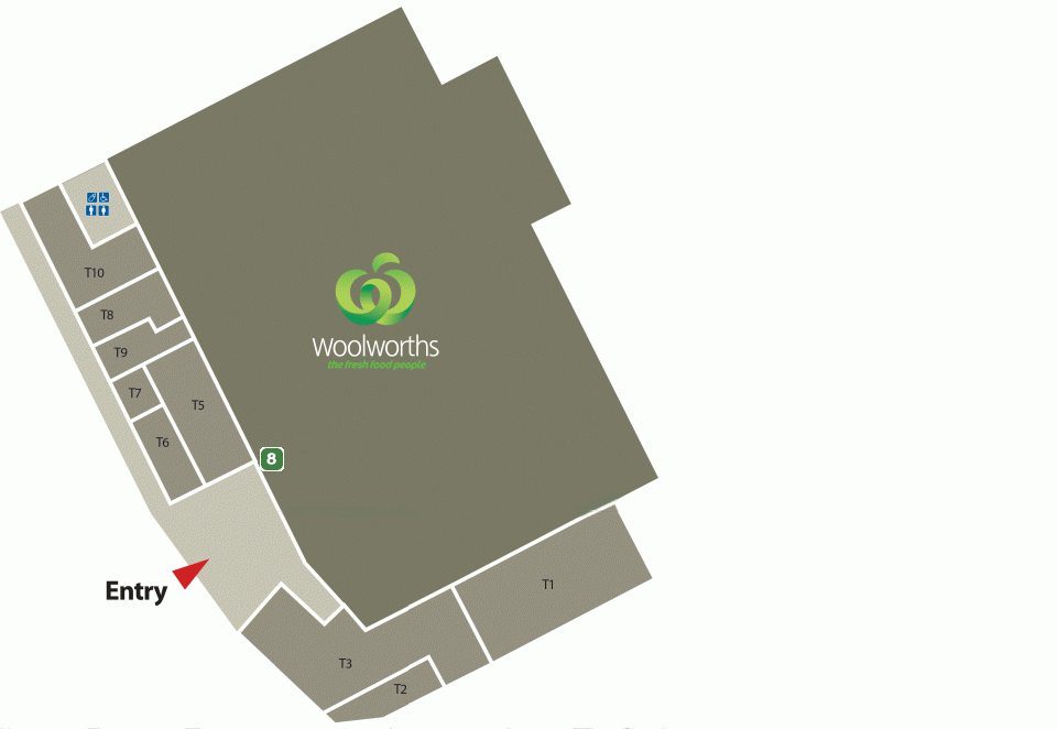 Brookwater Village Floor 1