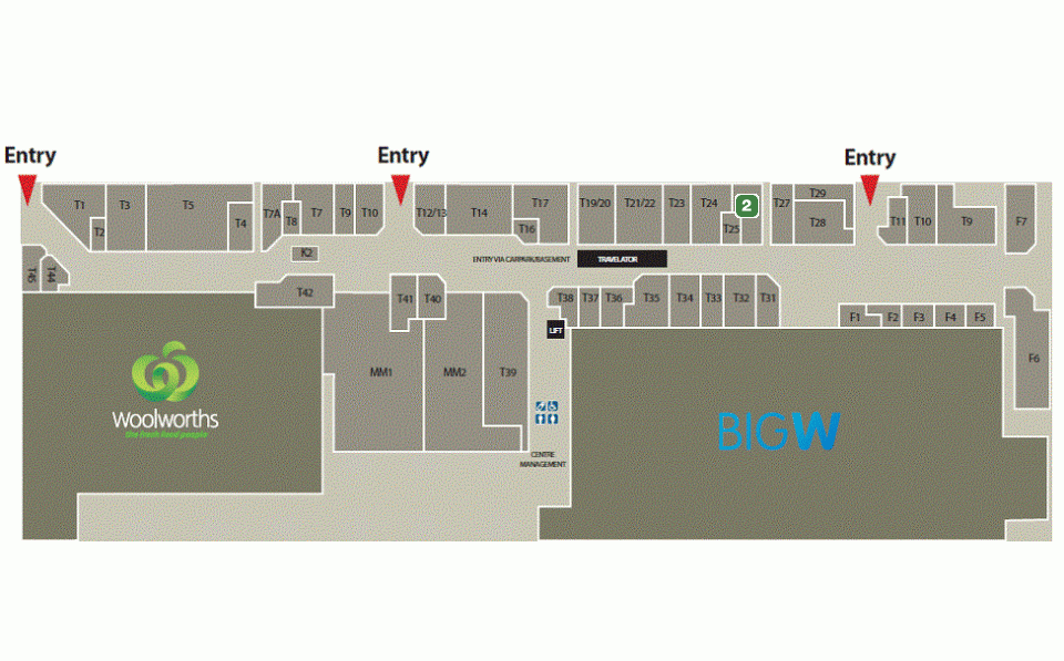 Murray Bridge Marketplace Floor 1