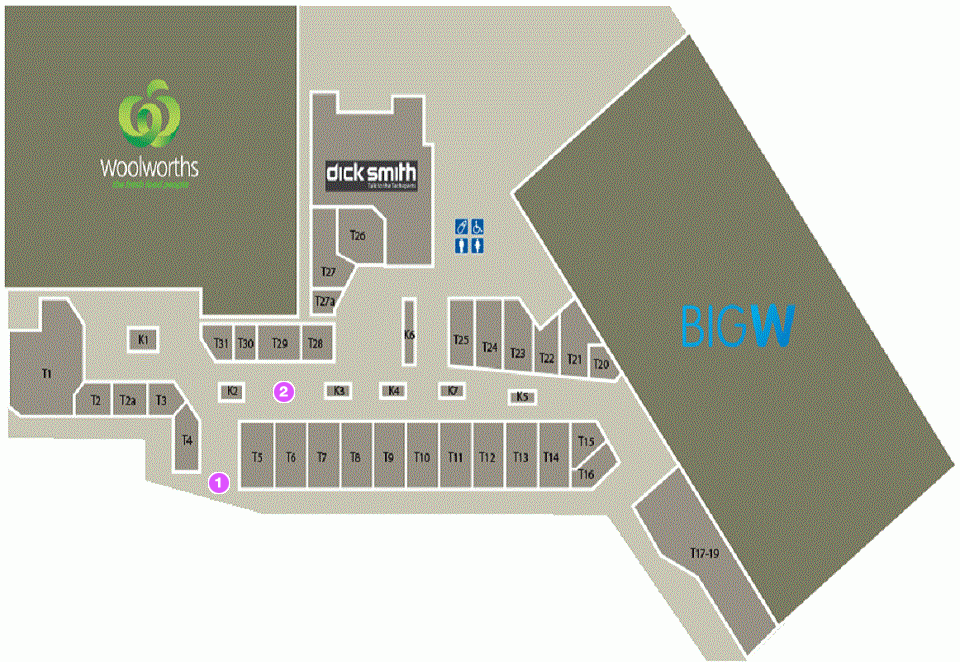 Pakenham Central Marketplace Floor 1