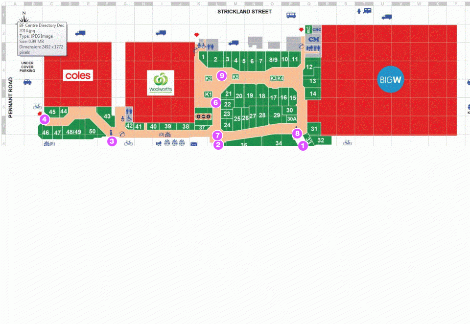 Bunbury Forum Floor 1