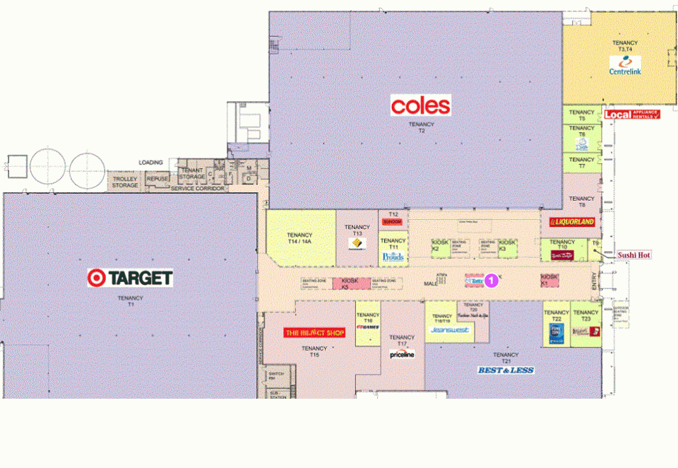 Wonthaggi Plaza Floor 1