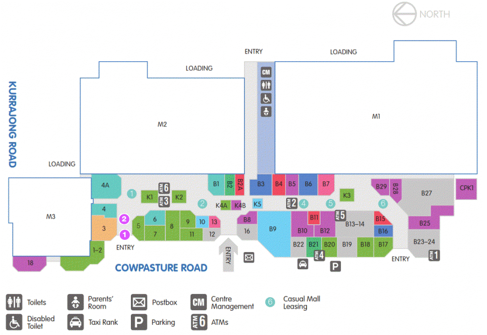 Carnes Hill Marketplace Floor 1
