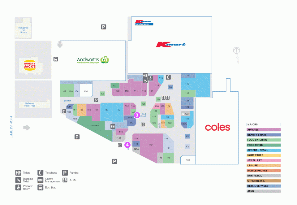 Lansell Square Floor 1