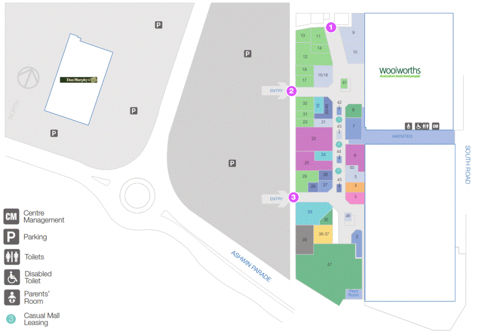 Brickworks Marketplace Floor 1