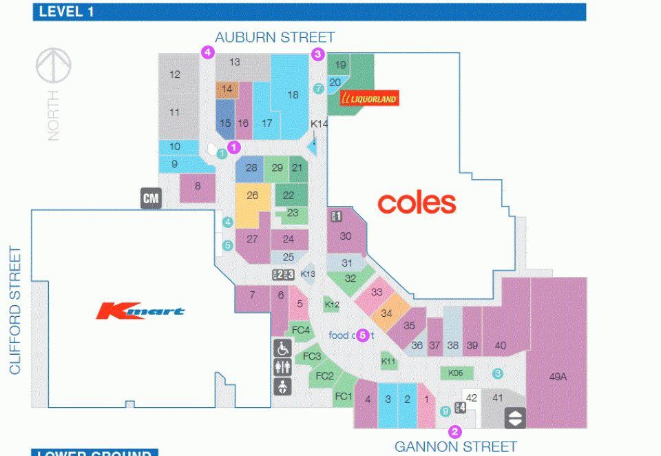 Goulburn Square Floor 1