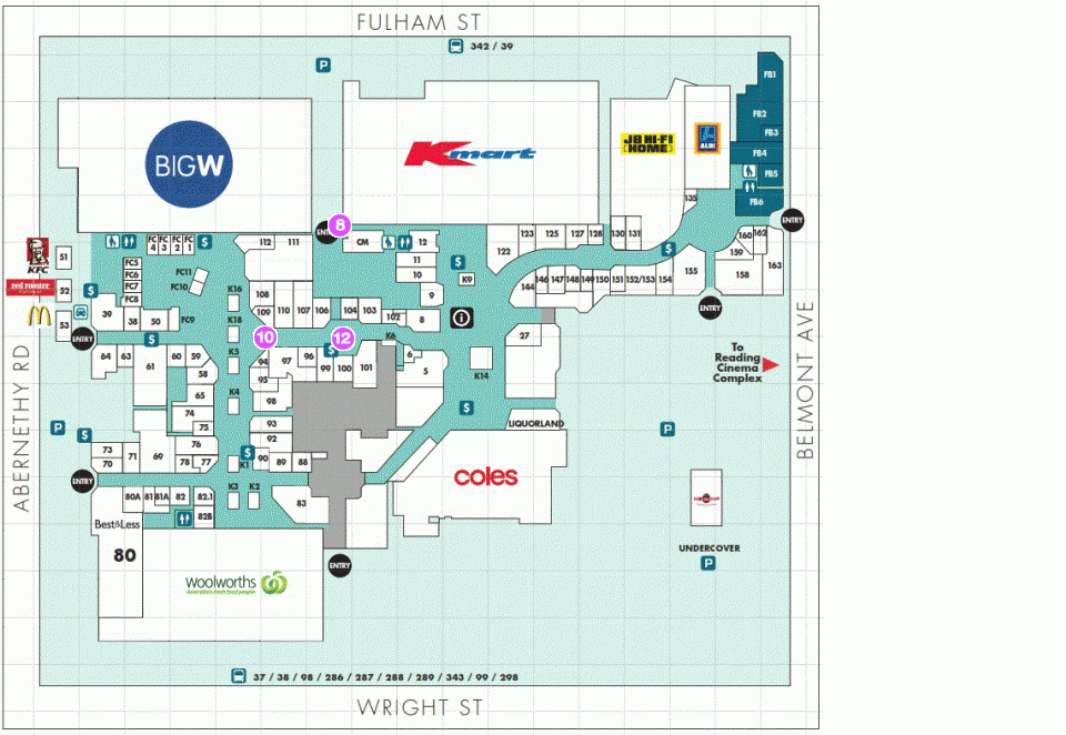 Belmont Forum Floor 1
