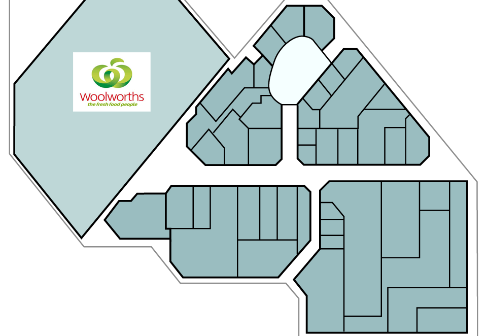 St Clair Shopping Centre Floor 1