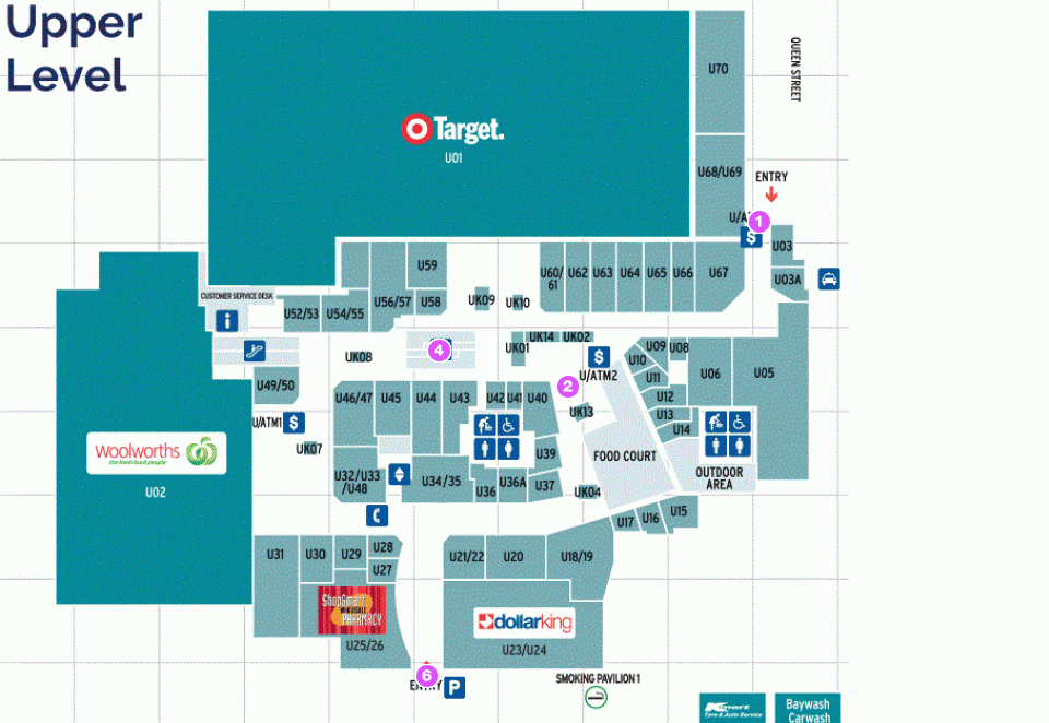 Campbelltown Mall Upper Level