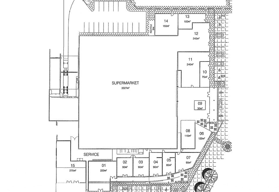 Carramar Shopping Centre Floor 1
